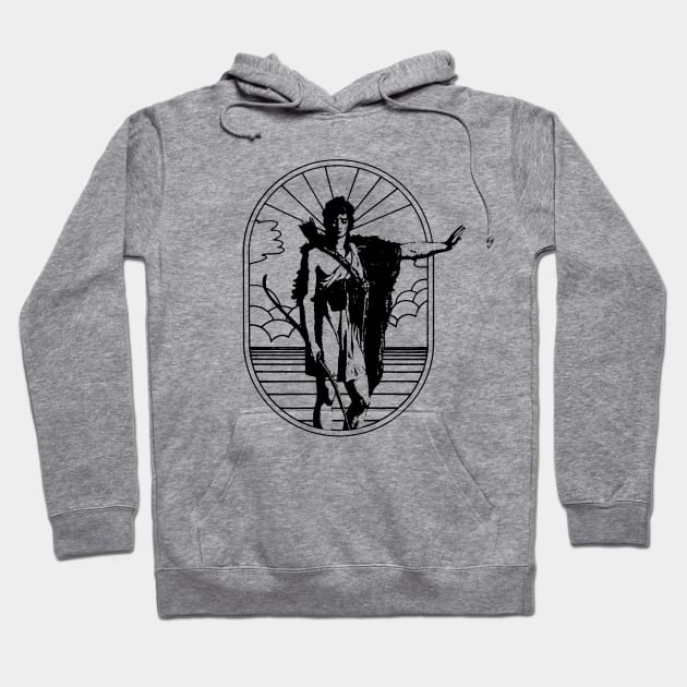 Cosmic Archer Hoodie by TheCosmicTradingPost